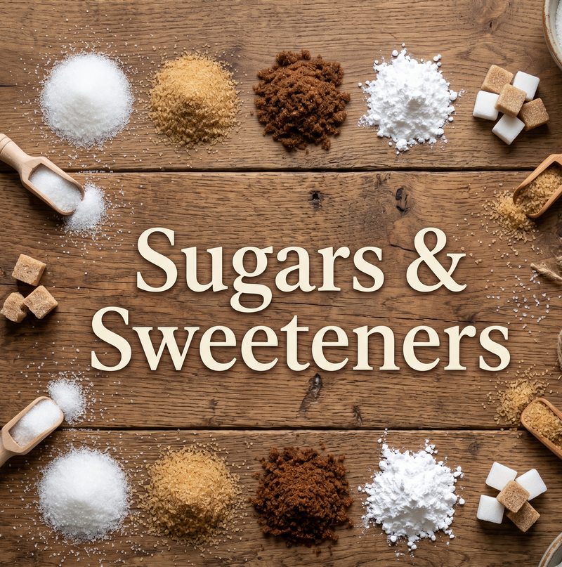 Sugar & Sweetener - John Street Beverage Espresso