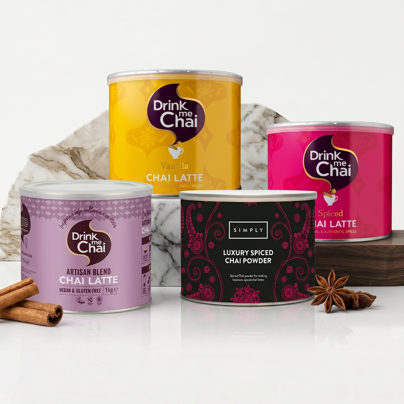 Chai Powder - John Street Beverage Espresso