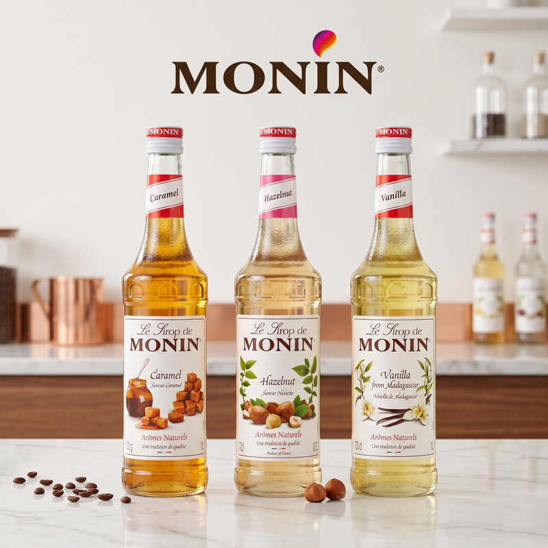 Monin Syrups & Puree's - John Street Beverage Espresso