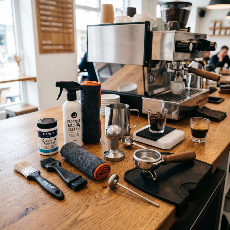 Barista Essentials & Cleaning - John Street Beverage Espresso