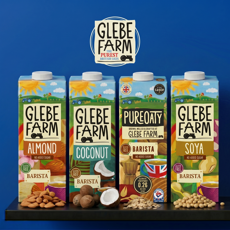 Glebe Alternative Milks - John Street Beverage Espresso