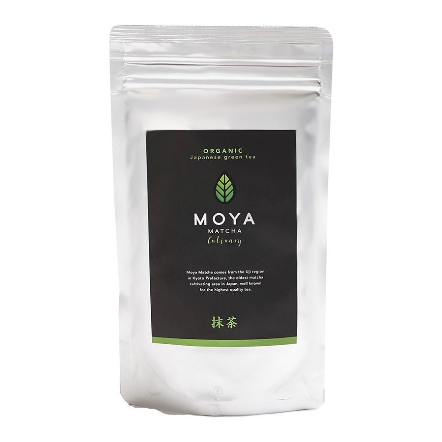 Moya Traditional Organic Matcha 100g - John Street Beverage Espresso