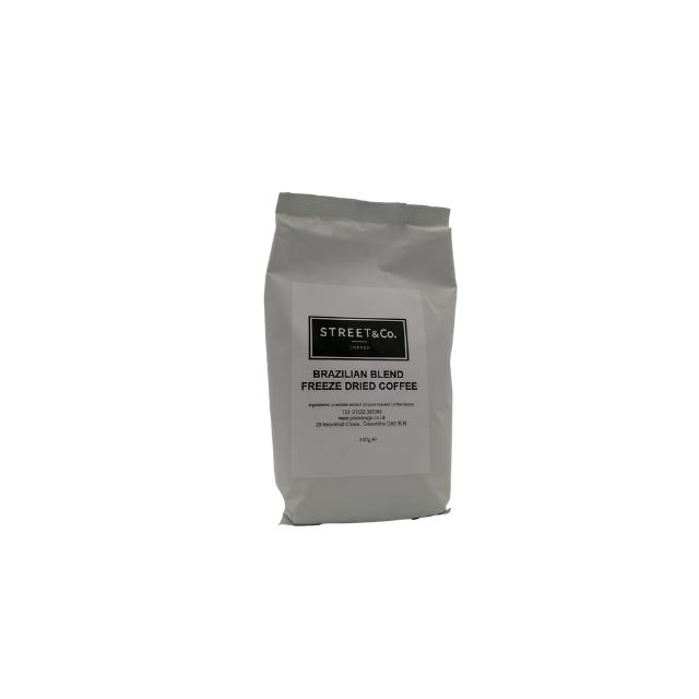Street & Co. Brazilian Freeze Dried Coffee