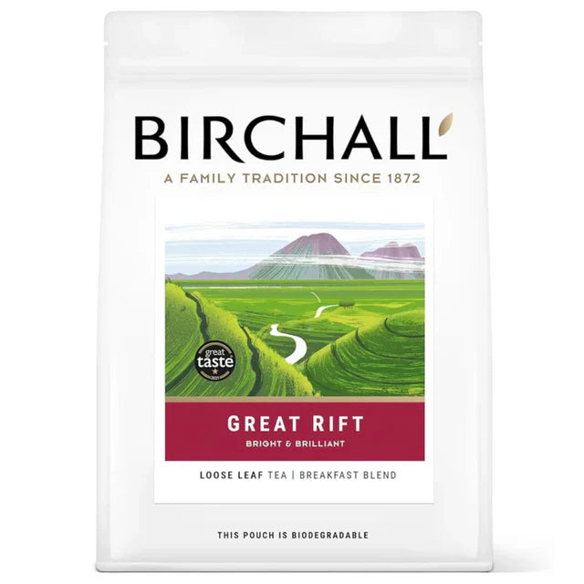 Birchall Loose Great Rift Breakfast Tea (250 Gr)