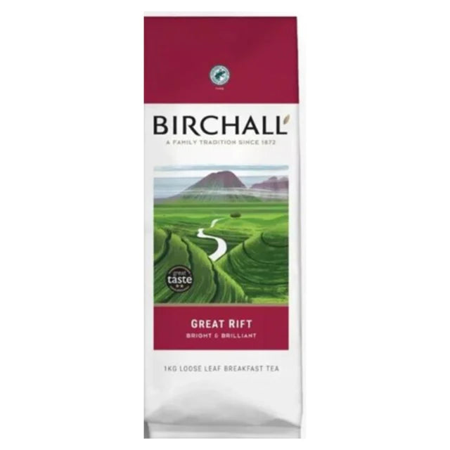 Birchall Loose Great Rift B'fast Tea (1 Kg) (RFA)