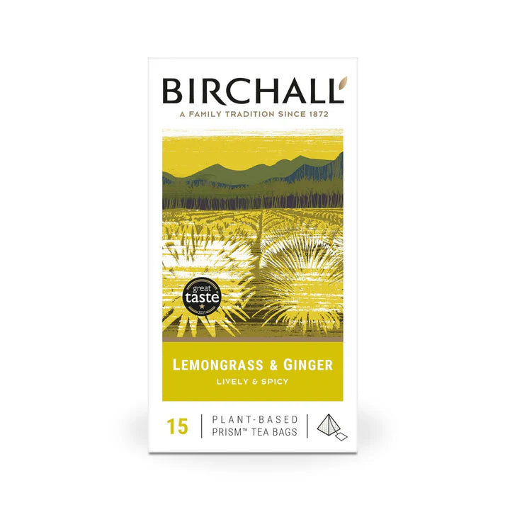 Birchall Lemon Grass & Ginger