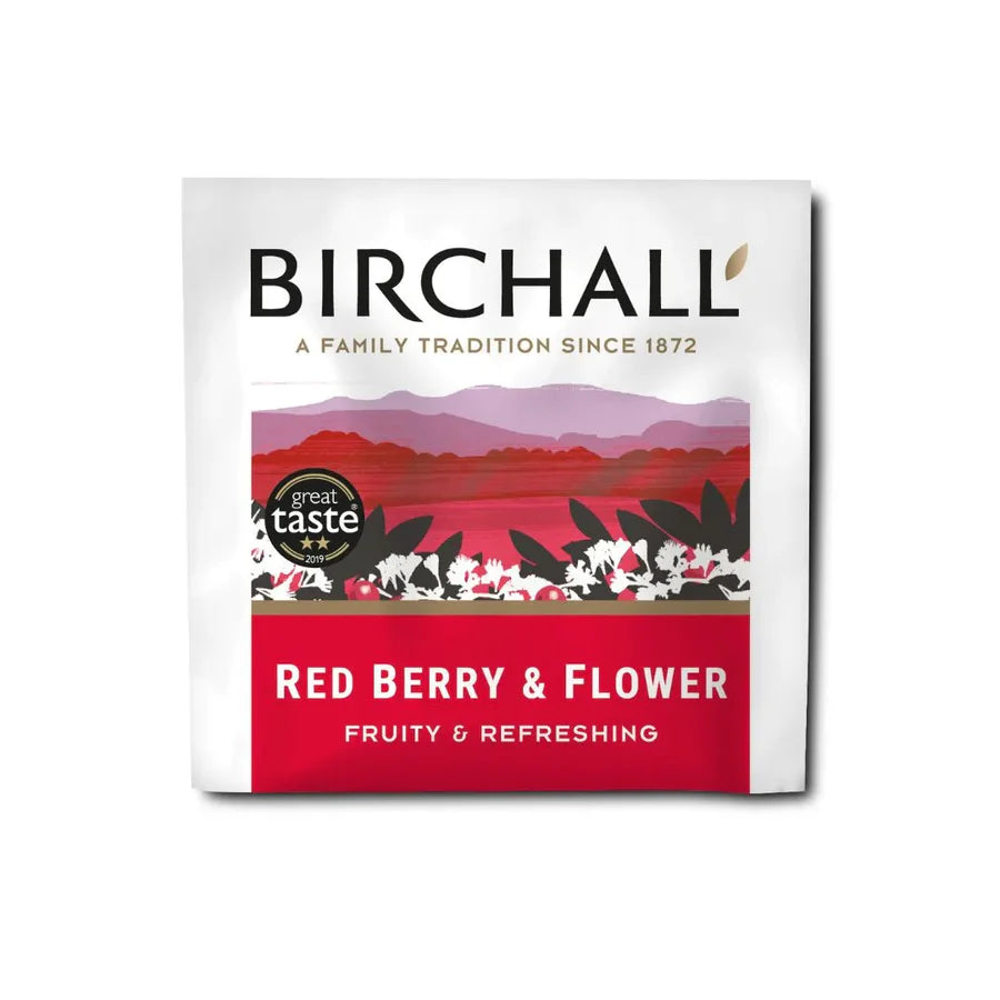 Birchall Red Berry & Flower