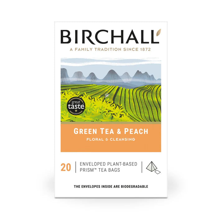 Birchall Green Tea & Peach