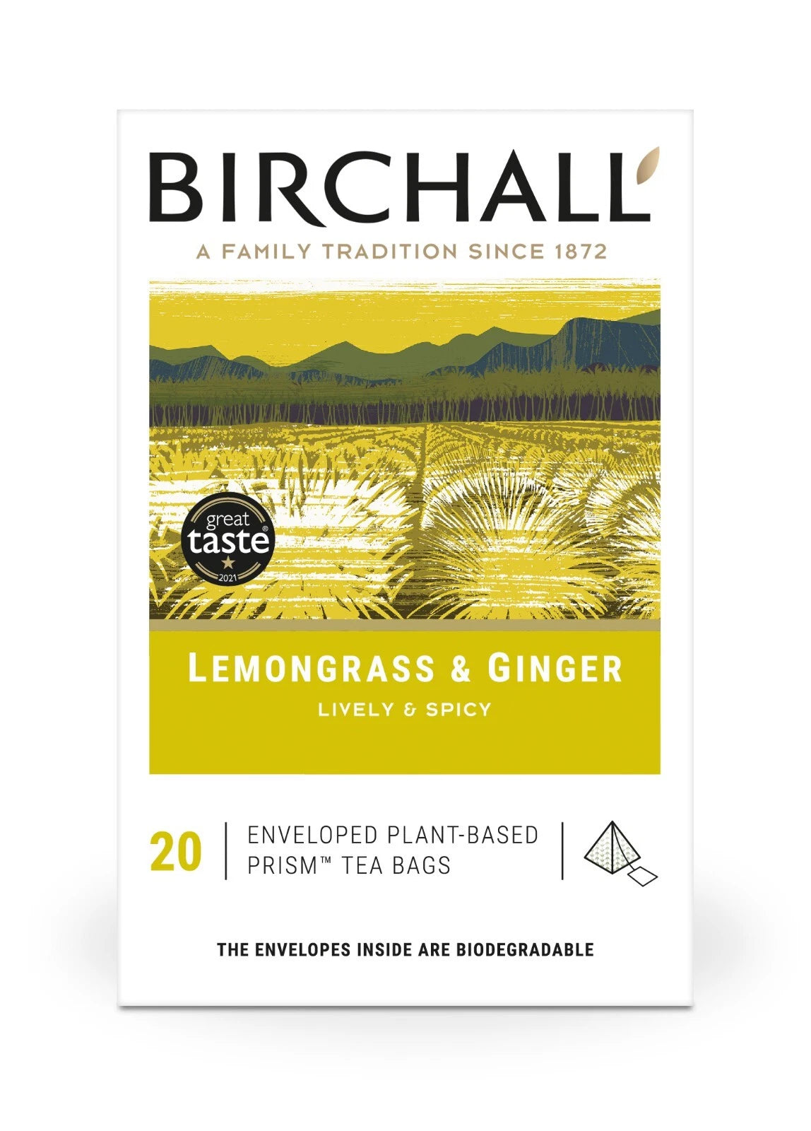 Birchall Lemon Grass & Ginger