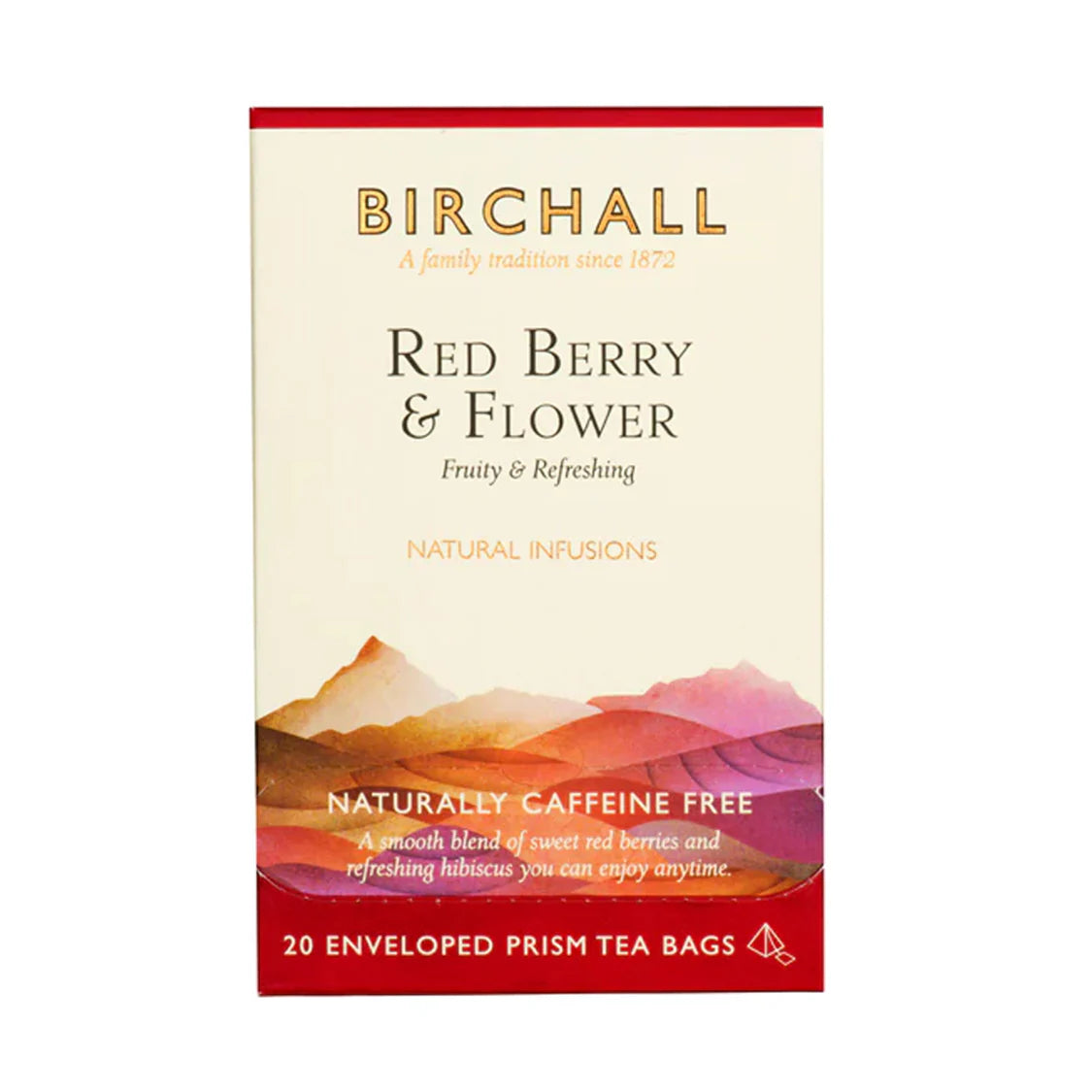 Birchall Red Berry & Flower