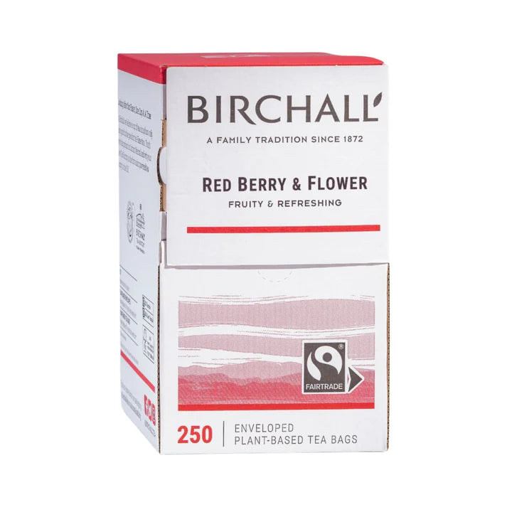 Birchall Red Berry & Flower