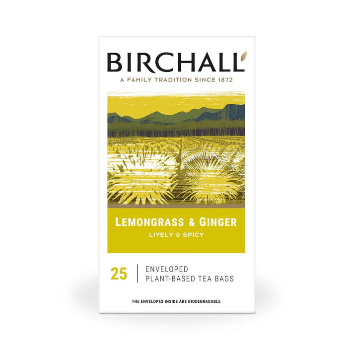 Birchall Lemon Grass & Ginger