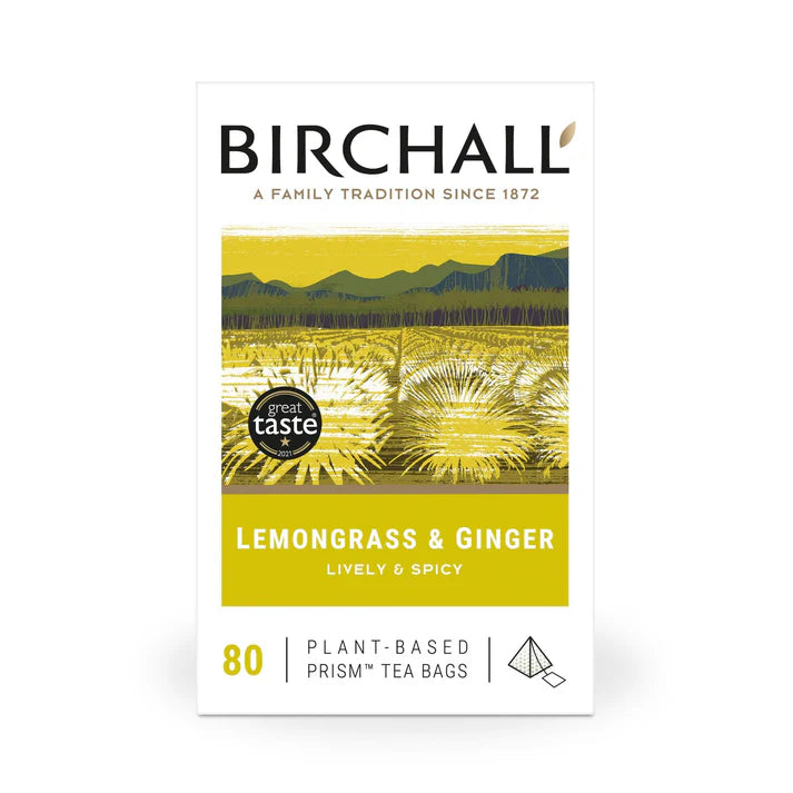 Birchall Lemon Grass & Ginger
