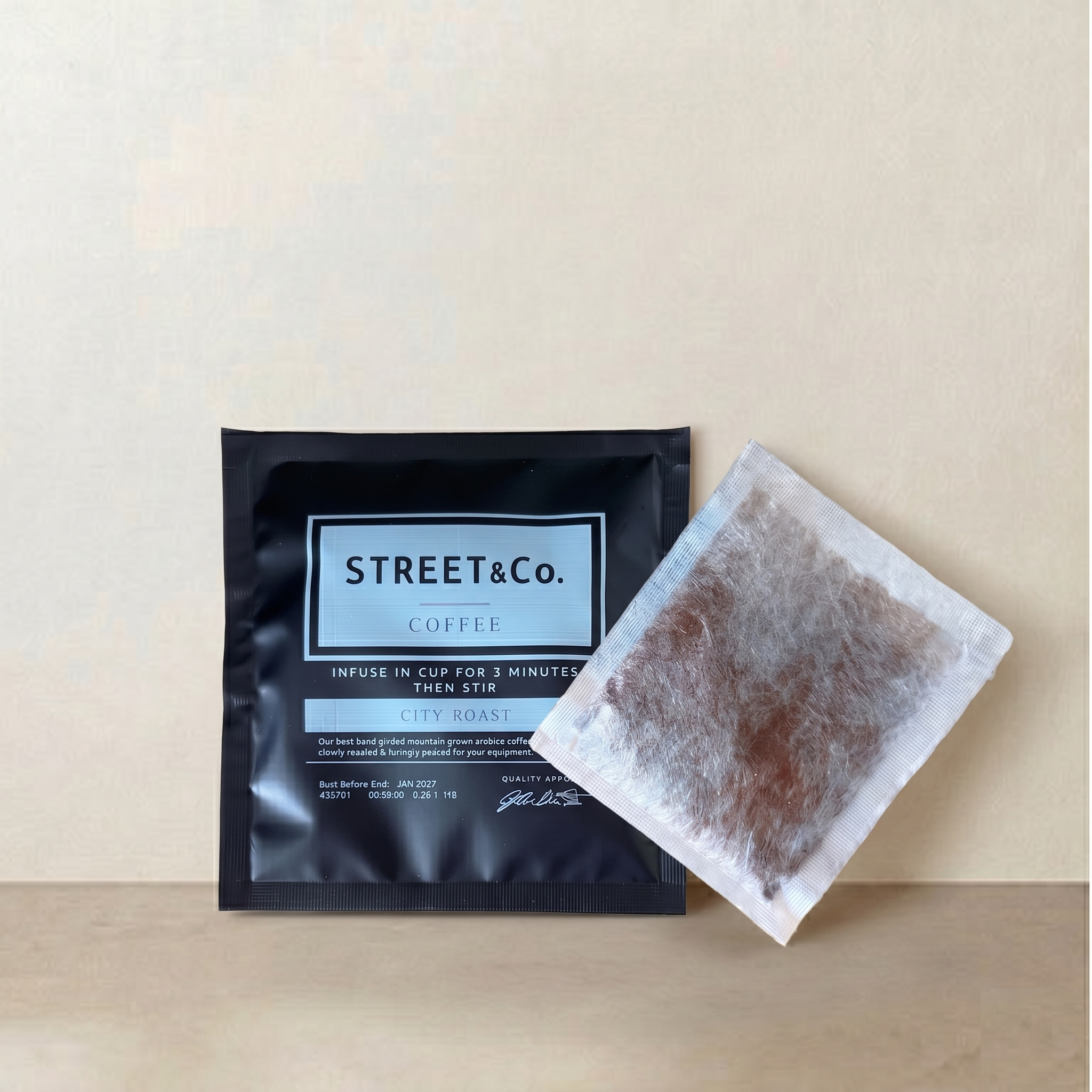 Street & Co Coffee Bags (100 x 7.5g Bags)