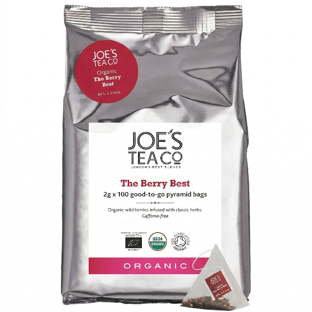 Joes Tea (100) Org The Berry Best - John Street Beverage Espresso