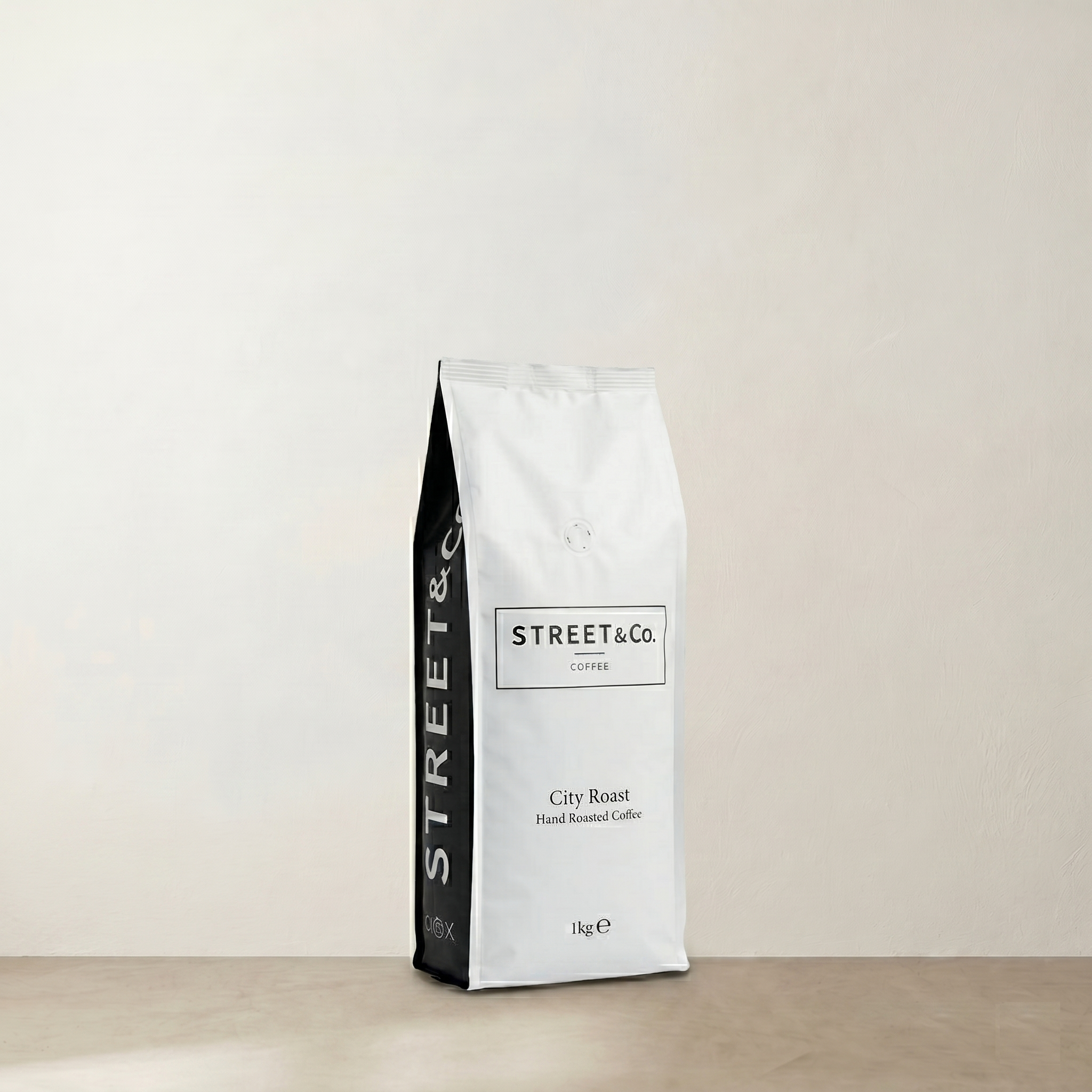 Street & Co City Roast - Premium Arabica Coffee Beans 100% Quality