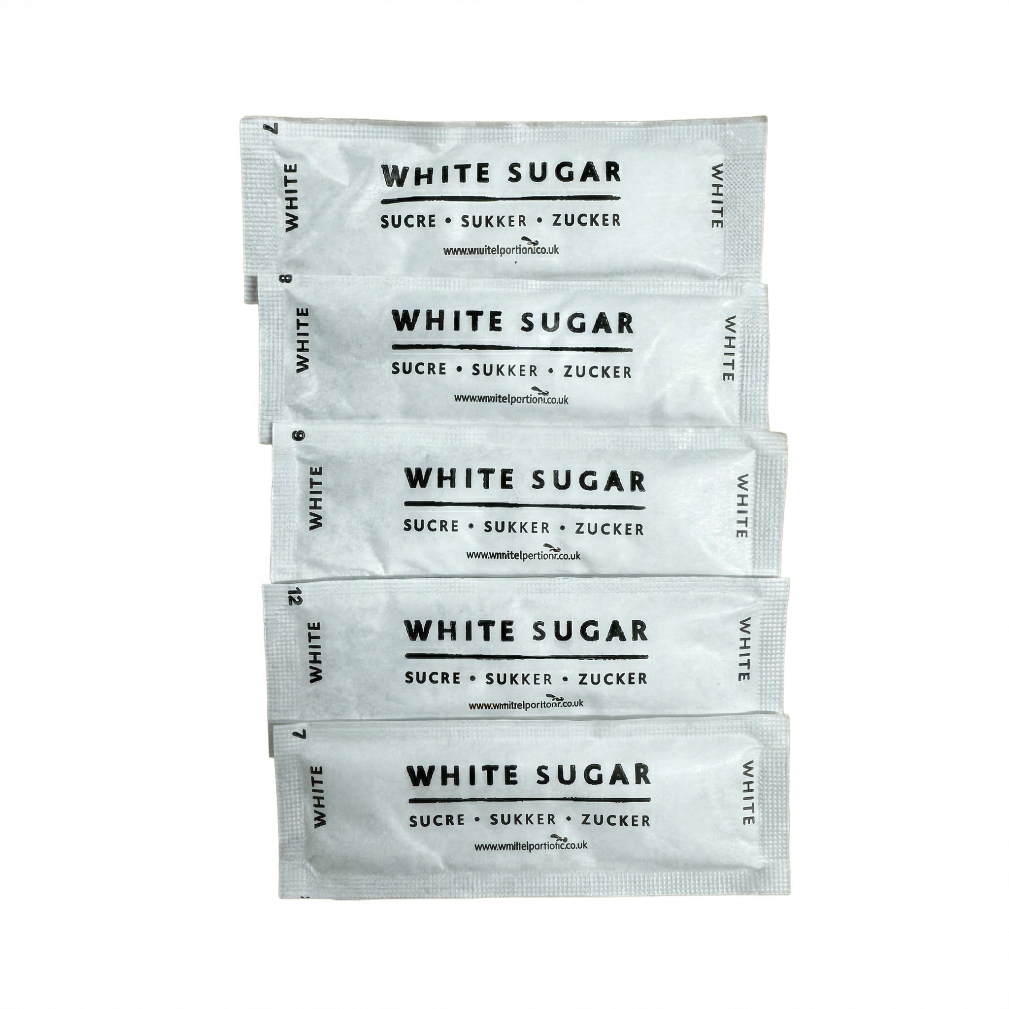 Reflex White Sugar Sticks (1000) - John Street Beverage Espresso
