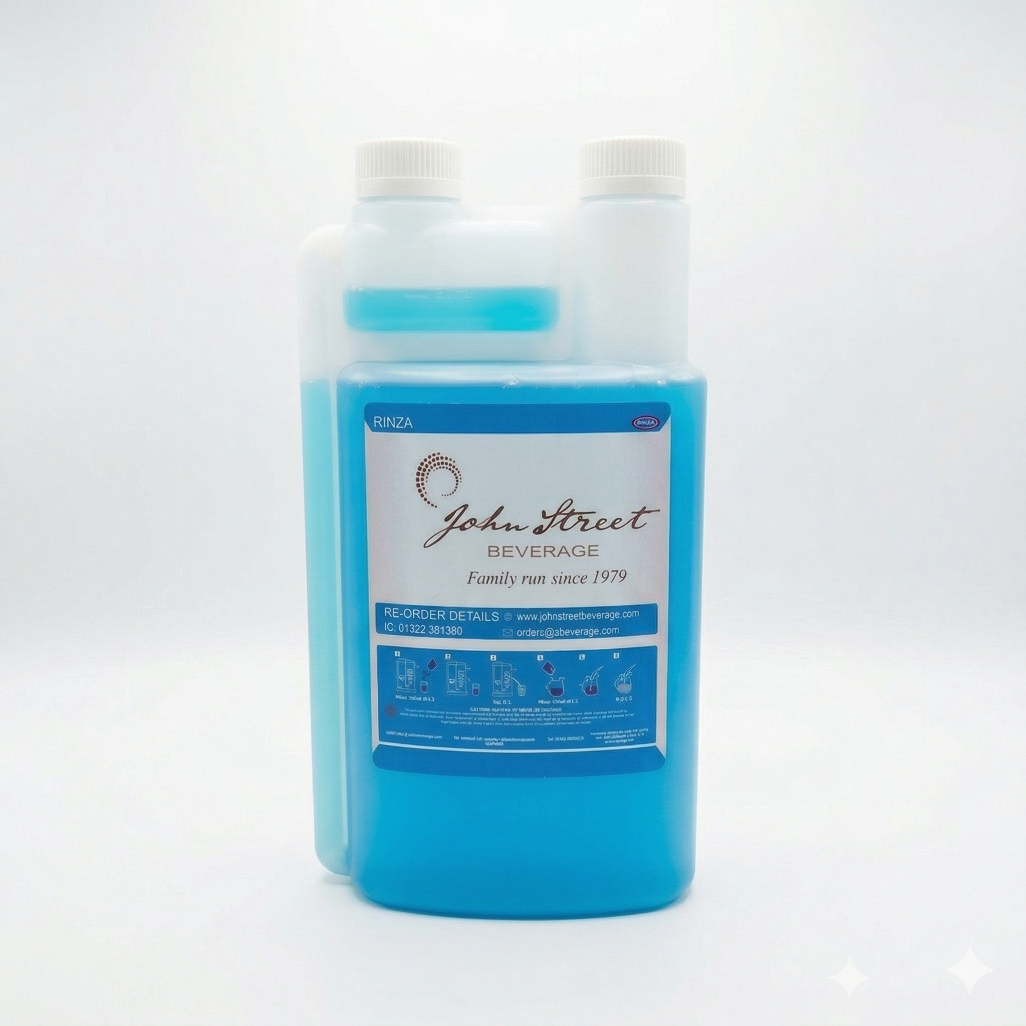 JSB Milk Frother Cleaner 1 Litre - John Street Beverage Espresso