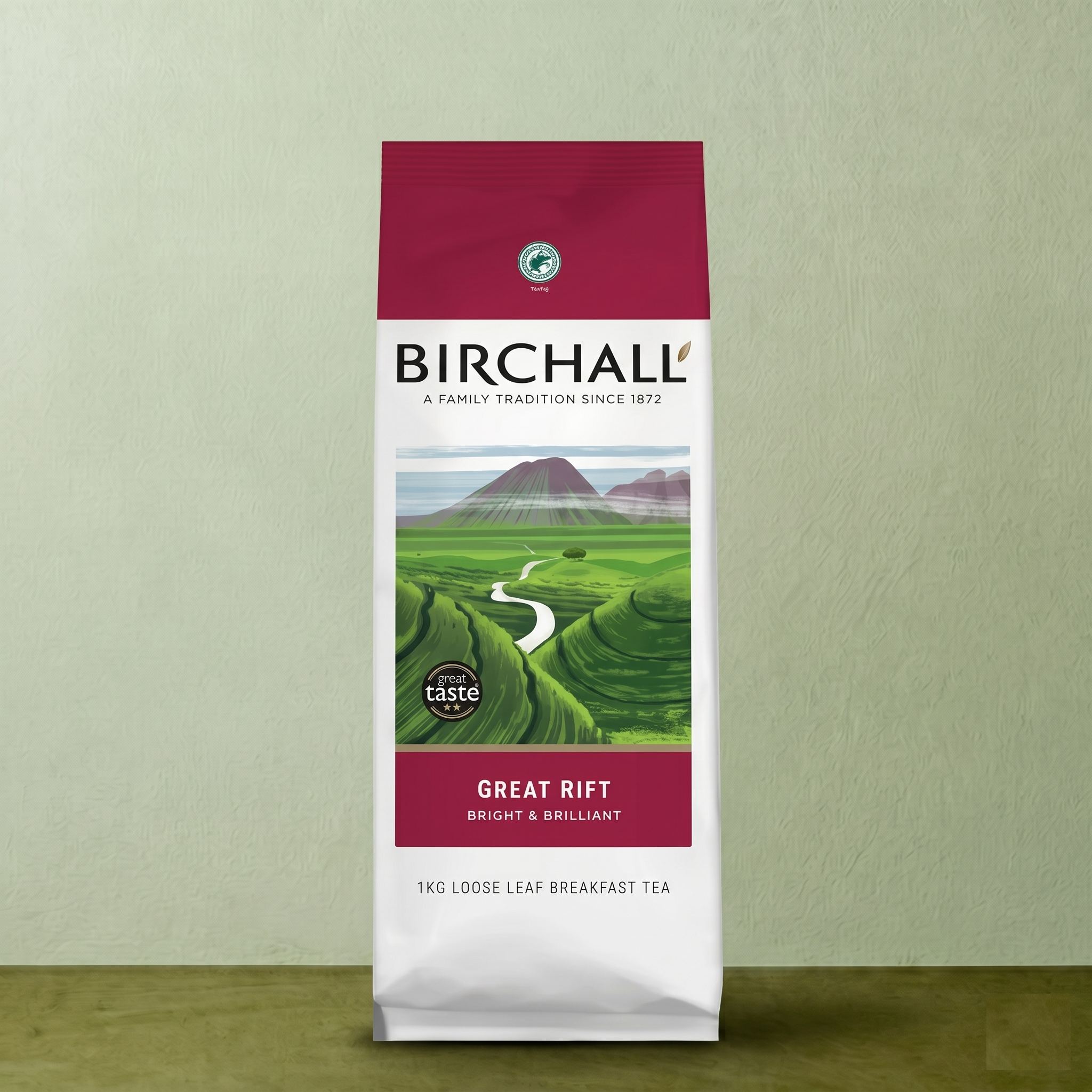 Birchall Loose Great Rift B'fast Tea (1 Kg) (RFA)