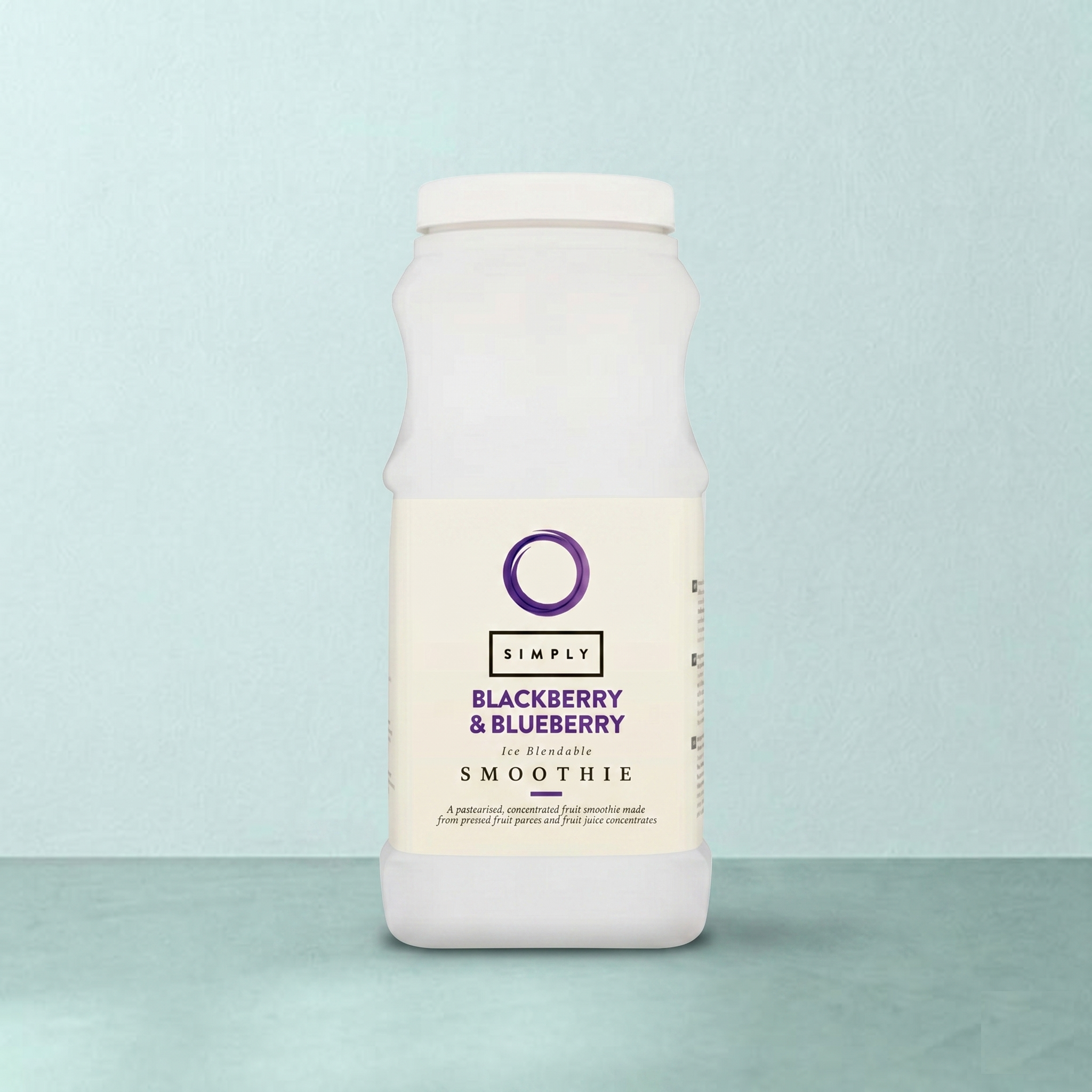 Simply Smoothie Blueberry and Blackberry