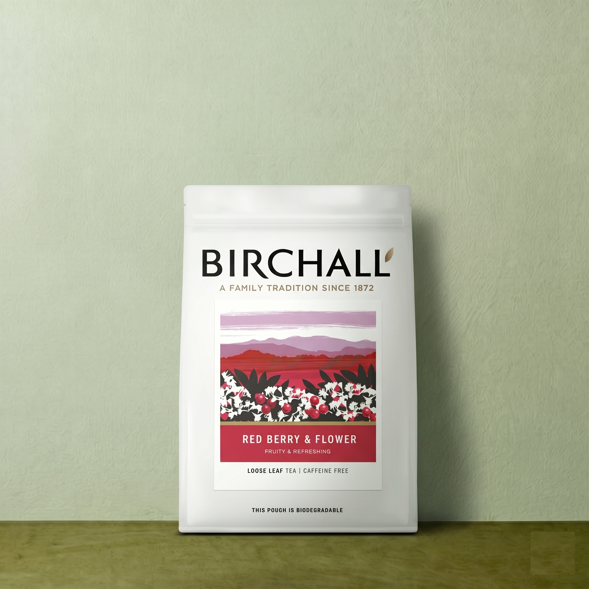 Birchall Loose Red Berry & Flower Tea (125 Gr)