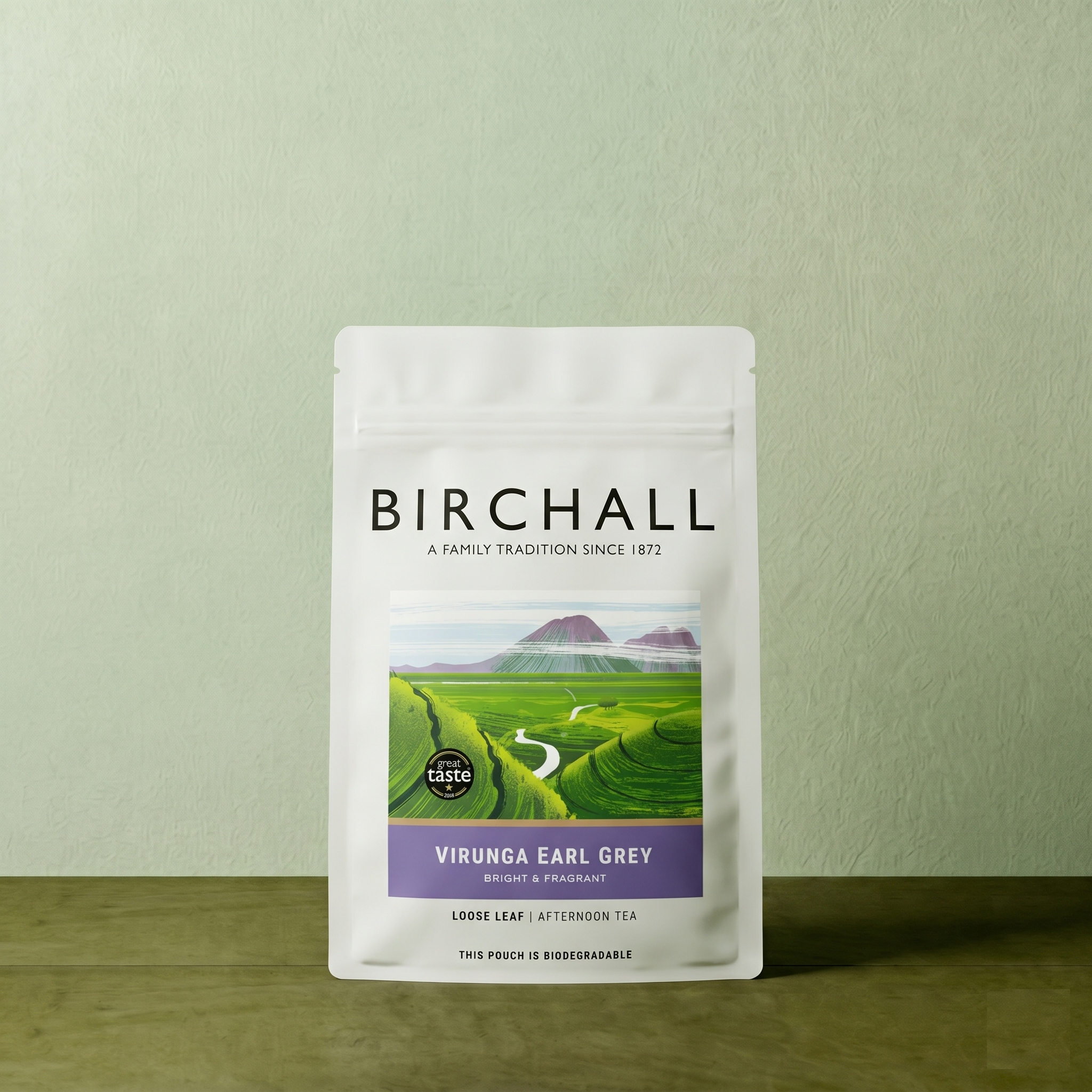 Birchall Loose Virunga Earl Grey Tea (250g)