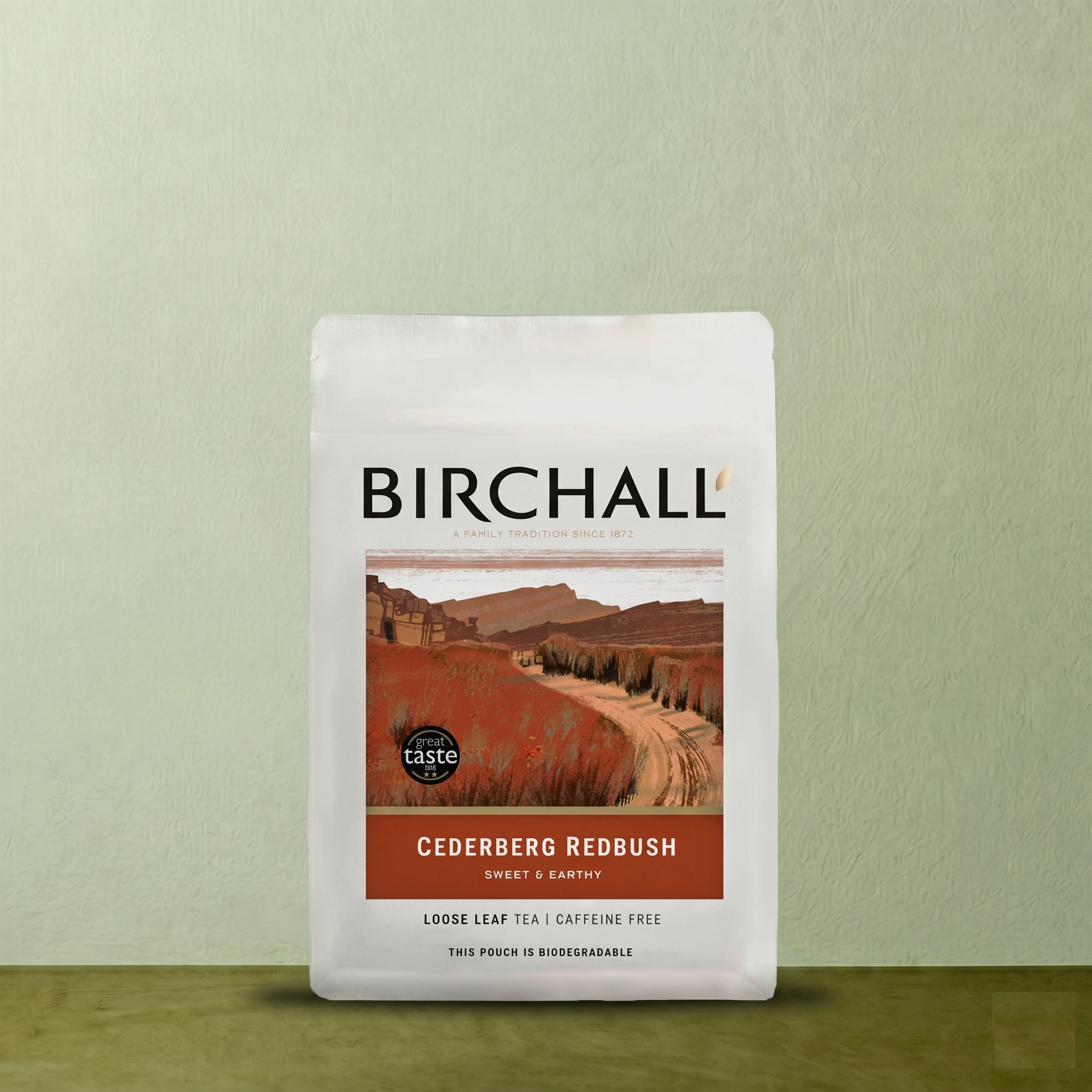 Birchall Loose Organic Redbush Tea (125g)