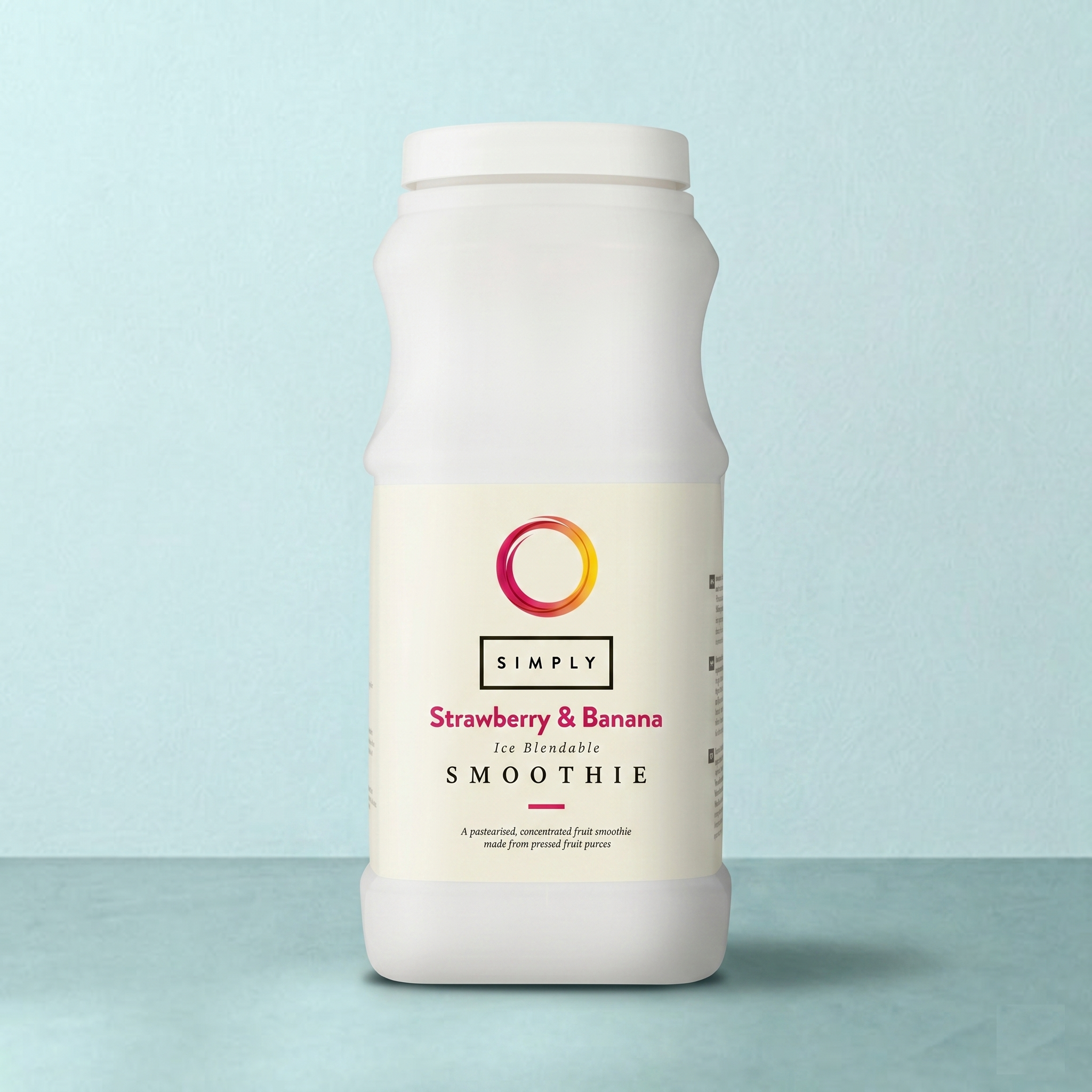 Simply Smoothie Strawberry and Banana