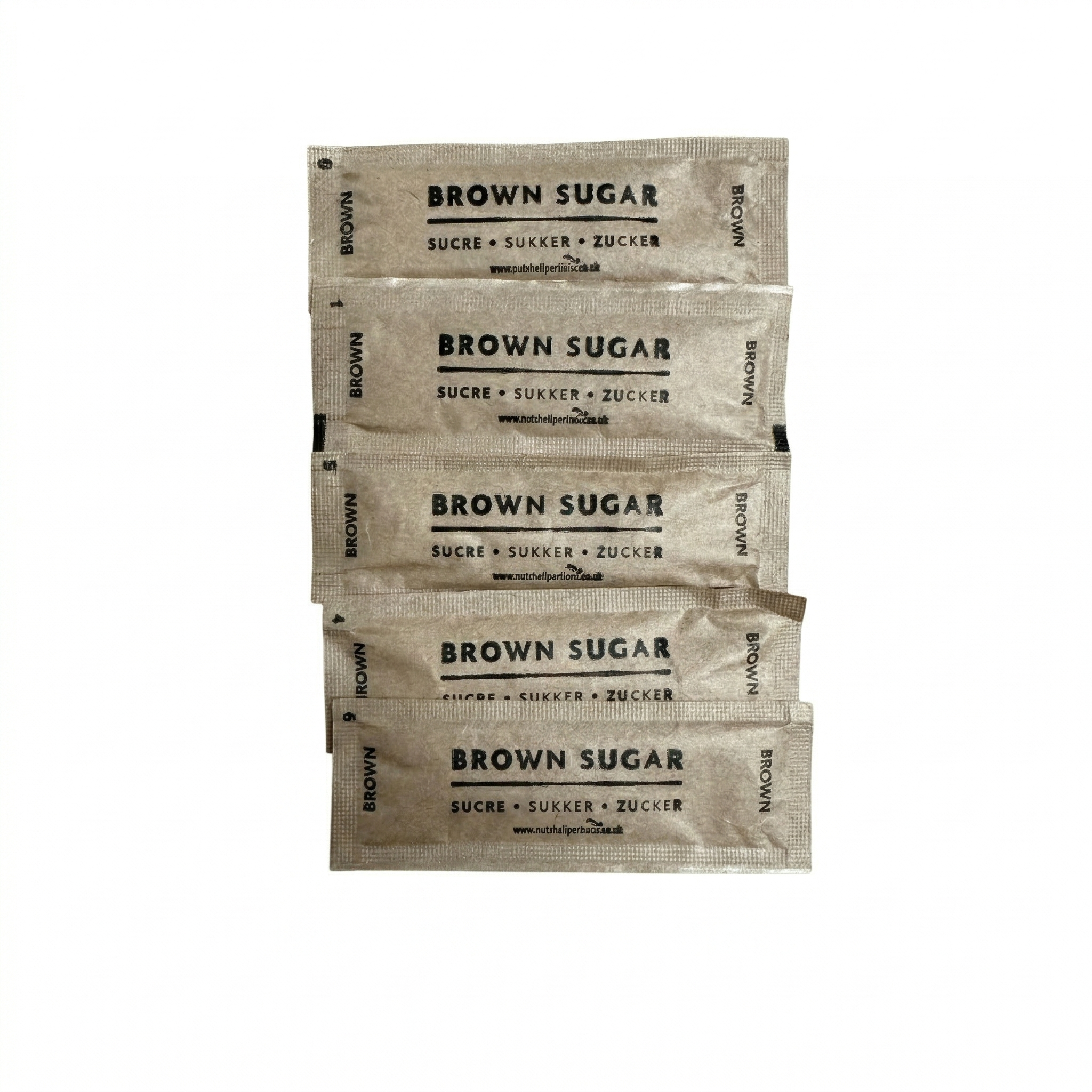 Reflex Brown Sugar Sticks (1000) - John Street Beverage Espresso