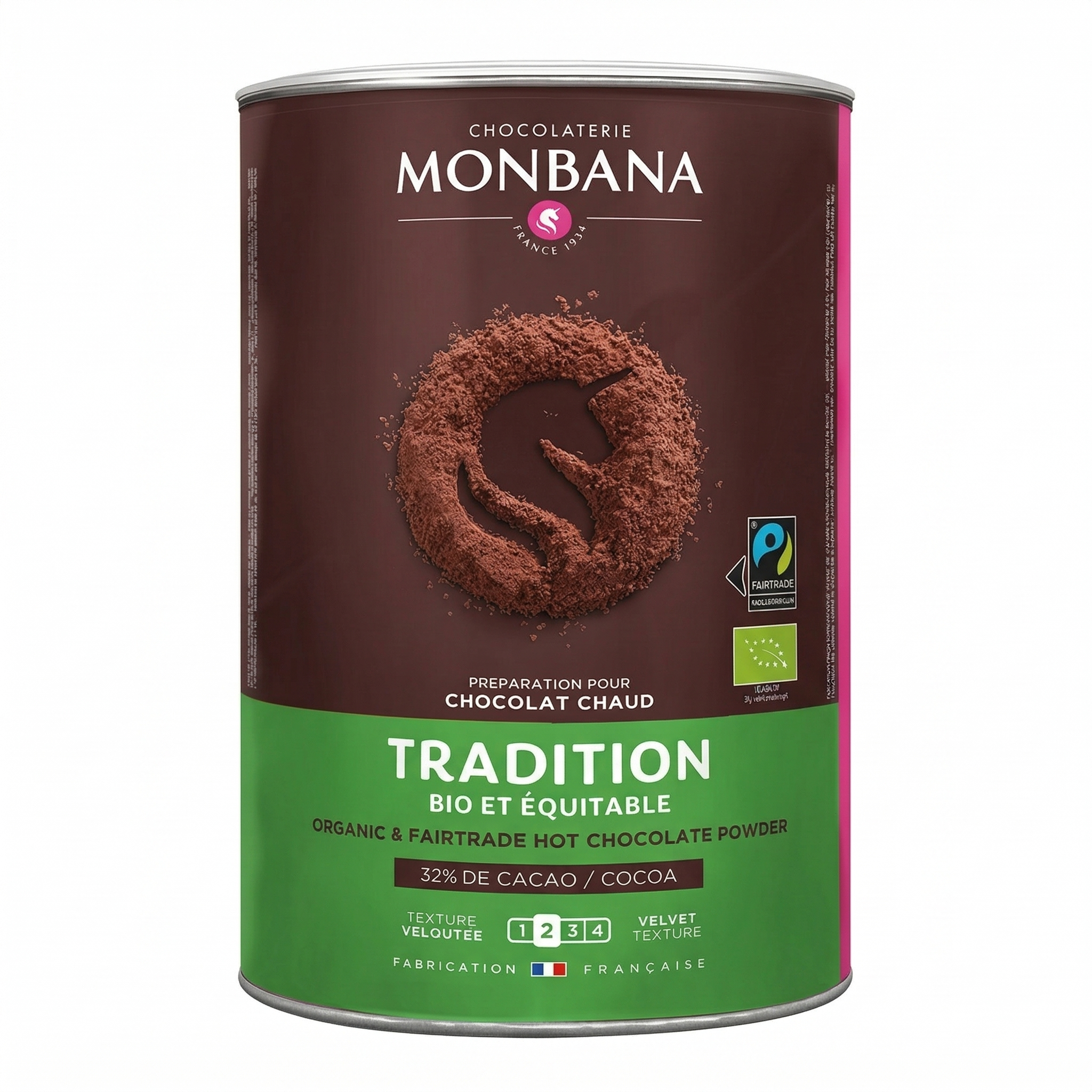 Monbana 32% F/T Choc Powder