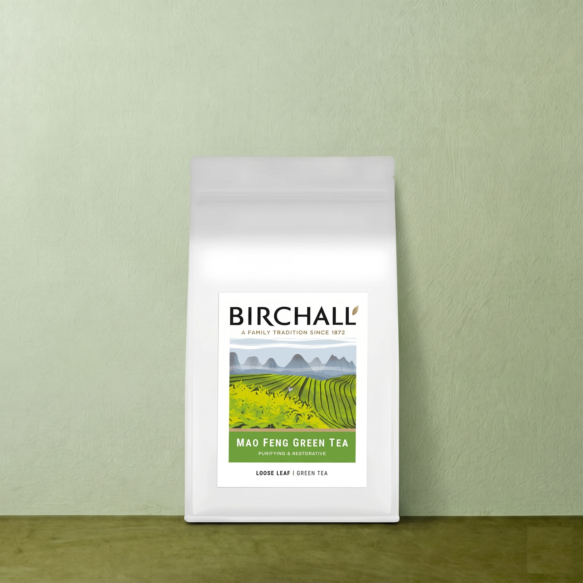 Birchall Loose Green Tea (125g)