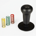 Calibrated Flat Tamper Black - 58MM - John Street Beverage Espresso