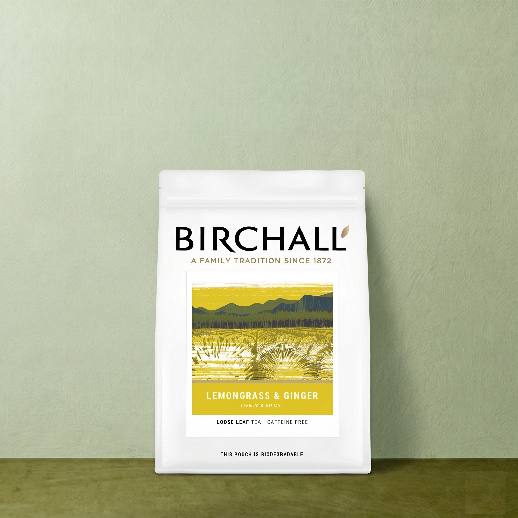 Birchall Loose Lemongrass & Ginger Tea (125g)