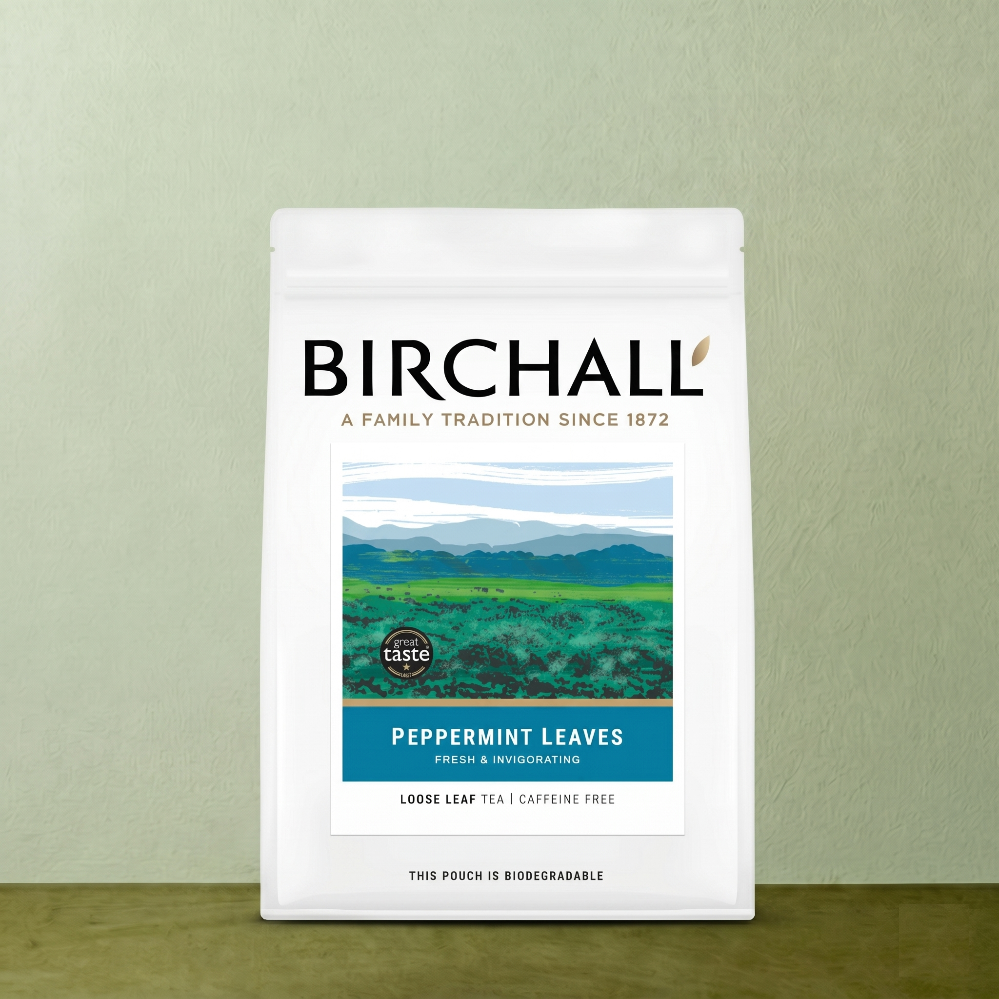 Birchall Loose Peppermint Tea (75g)