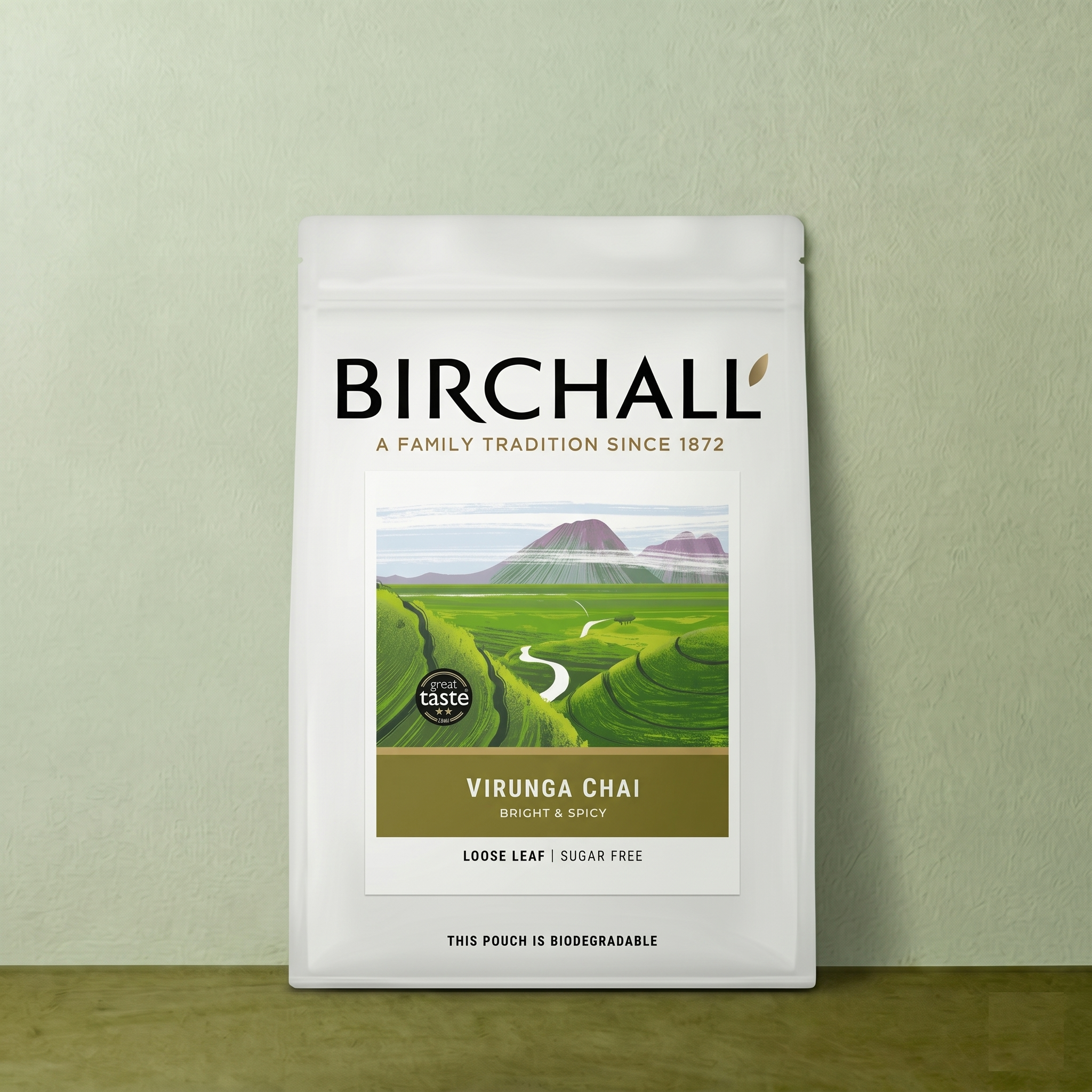 Birchall Loose Virunga Chai Tea (125 Gr)