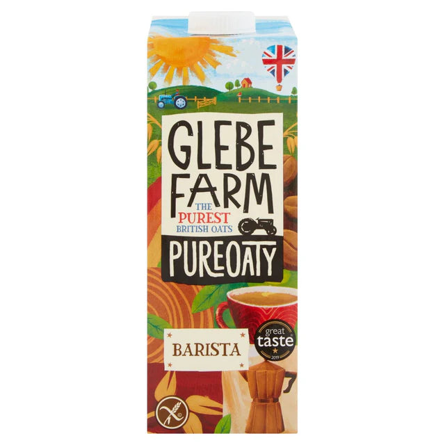 PureOaty Barista Oat Drink 6 x 1 Litre