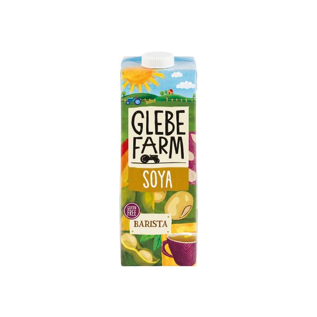 Glebe Farm Soya Drink 6 x 1 Litre