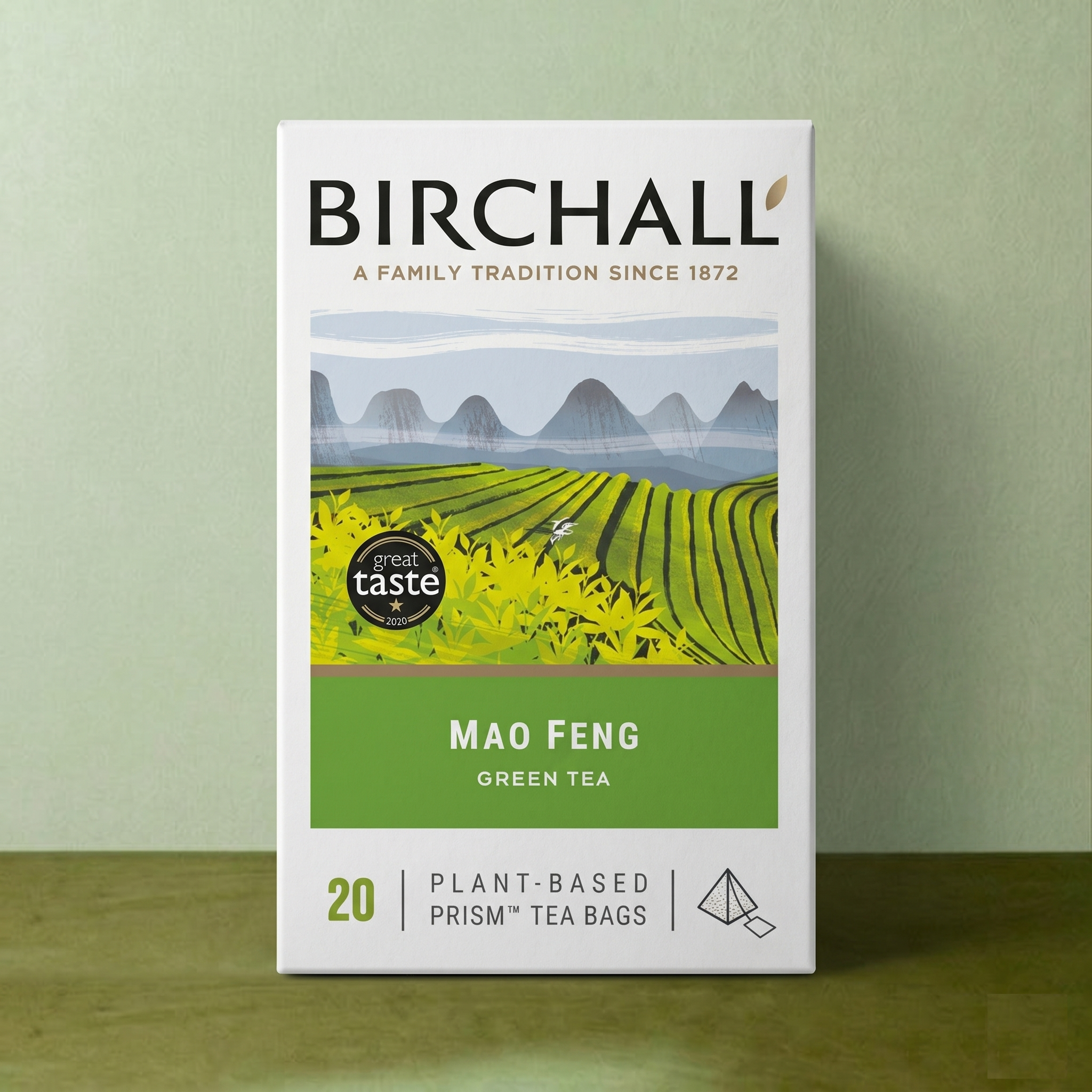 Birchall Green Tea