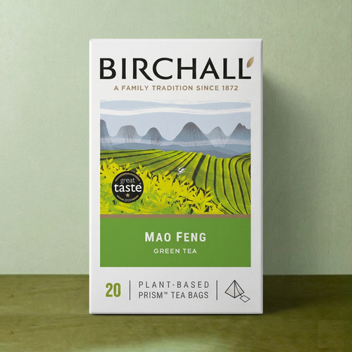 Birchall Green Tea