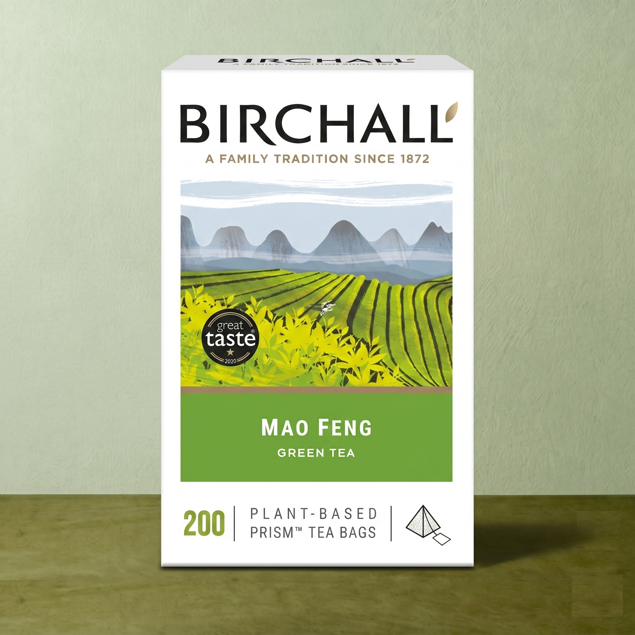 Birchall Green Tea