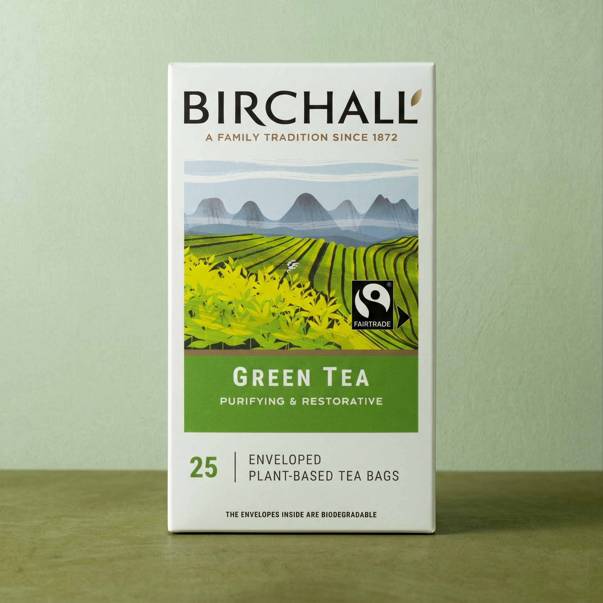Birchall Green Tea