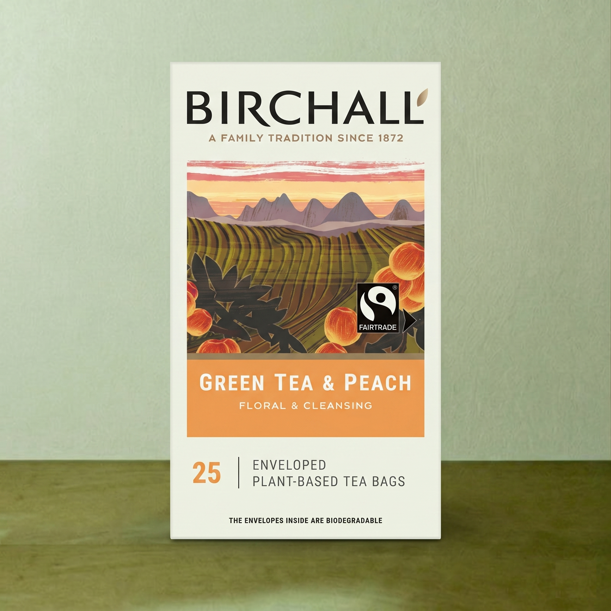 Birchall Green Tea & Peach