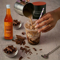 Hot Honey Iced Chocolate - John Street Beverage Espresso
