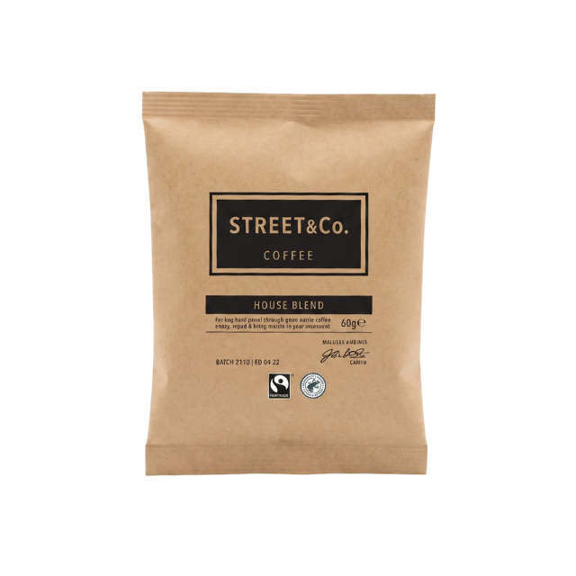 House Blend Filter Coffee 50 x 60g
