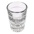 Shot Glass 2oz Lined - John Street Beverage Espresso