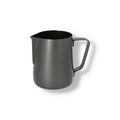 Black Teflon Milk Foaming Jug - John Street Beverage Espresso