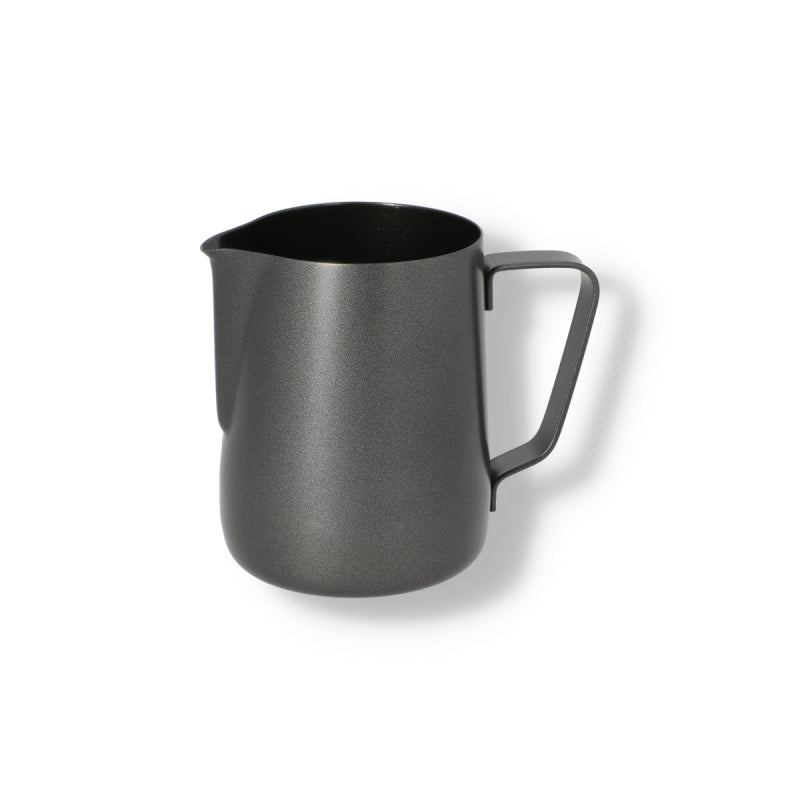 Black Teflon Milk Foaming Jug - John Street Beverage Espresso