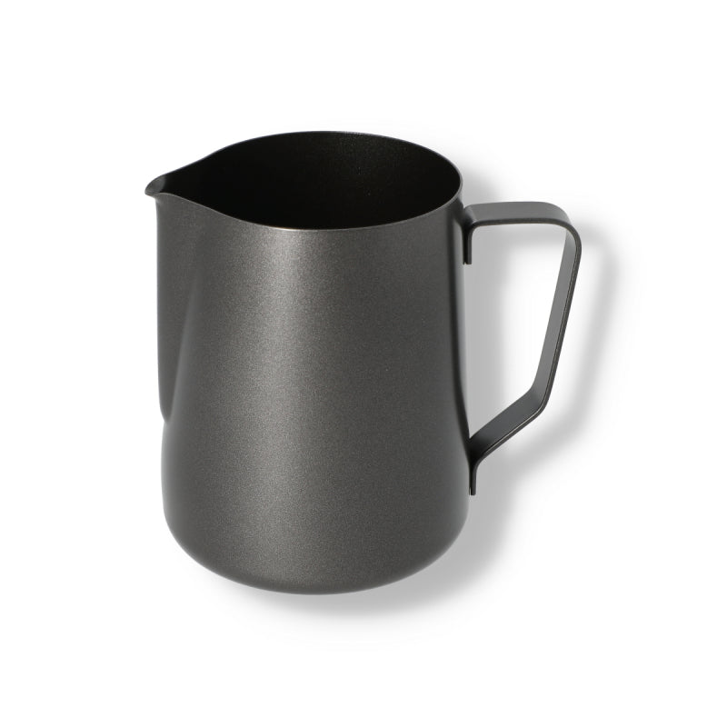 Black Teflon Milk Foaming Jug - John Street Beverage Espresso