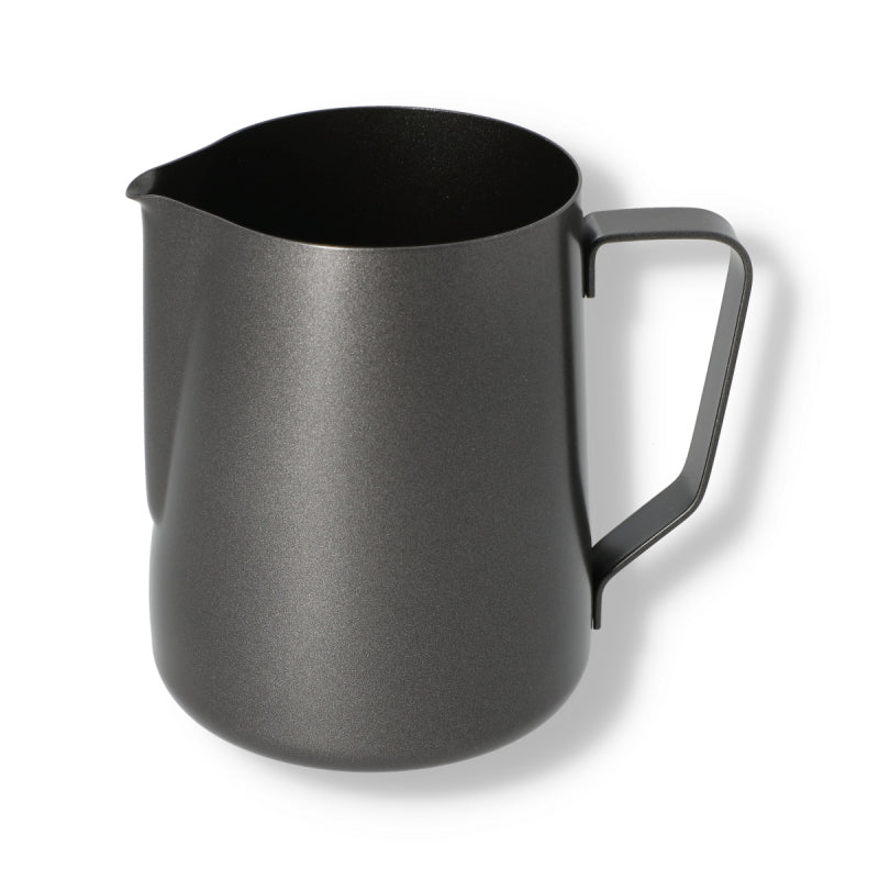 Black Teflon Milk Foaming Jug - John Street Beverage Espresso
