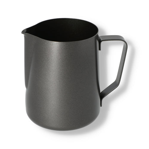 Black Teflon Milk Foaming Jug - John Street Beverage Espresso